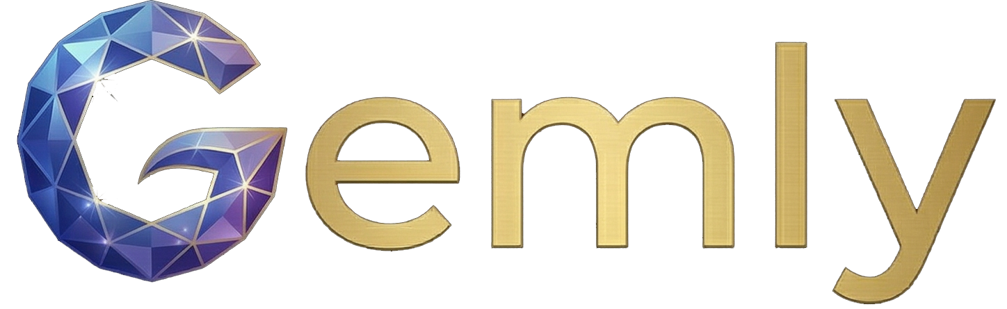Gemly Premium Jewelry Logo